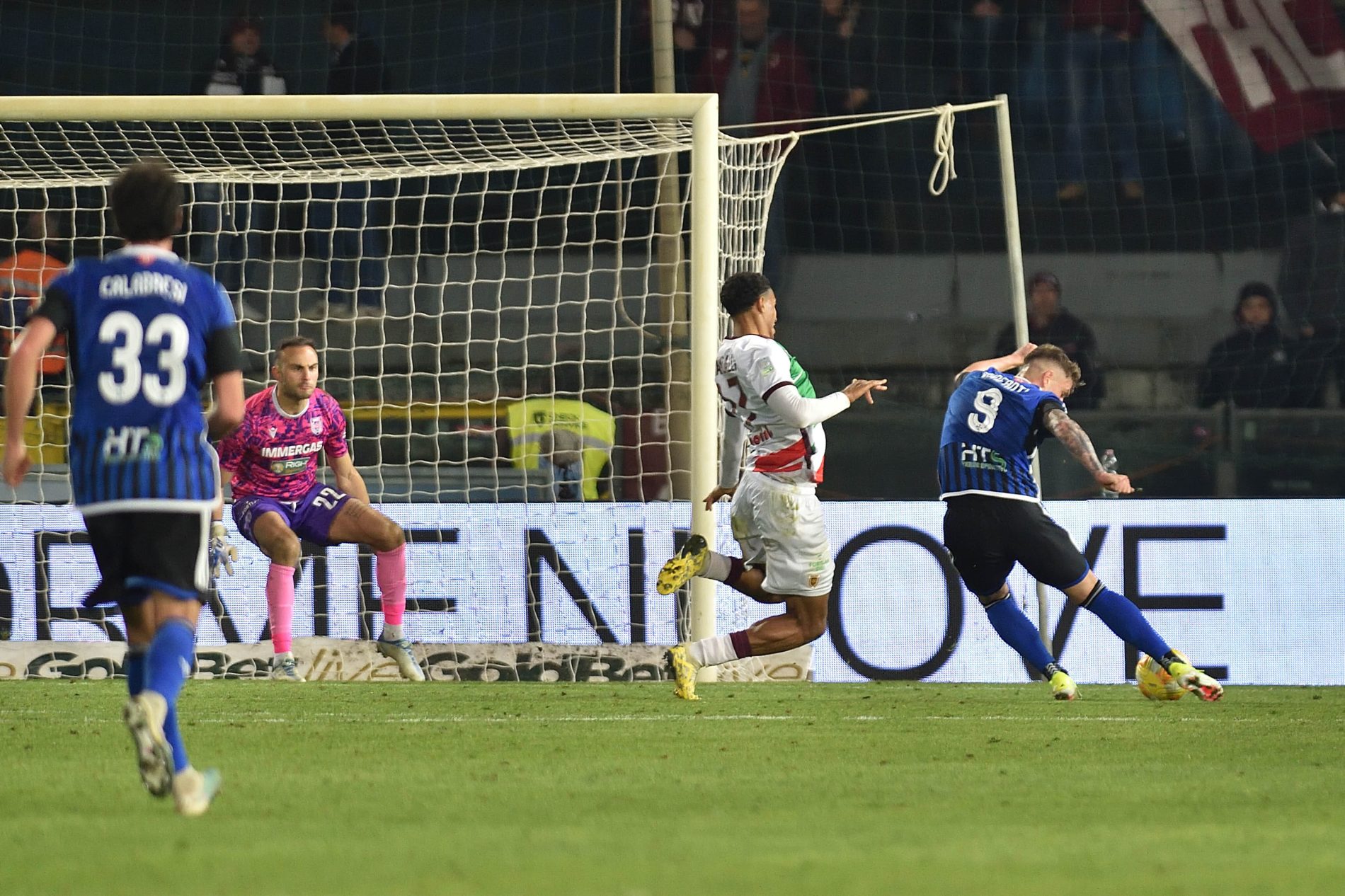 Bonfanti 2-2 Pisa-Reggiana