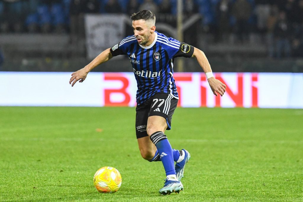 D'Alessandro in Pisa-Spezia 2-3