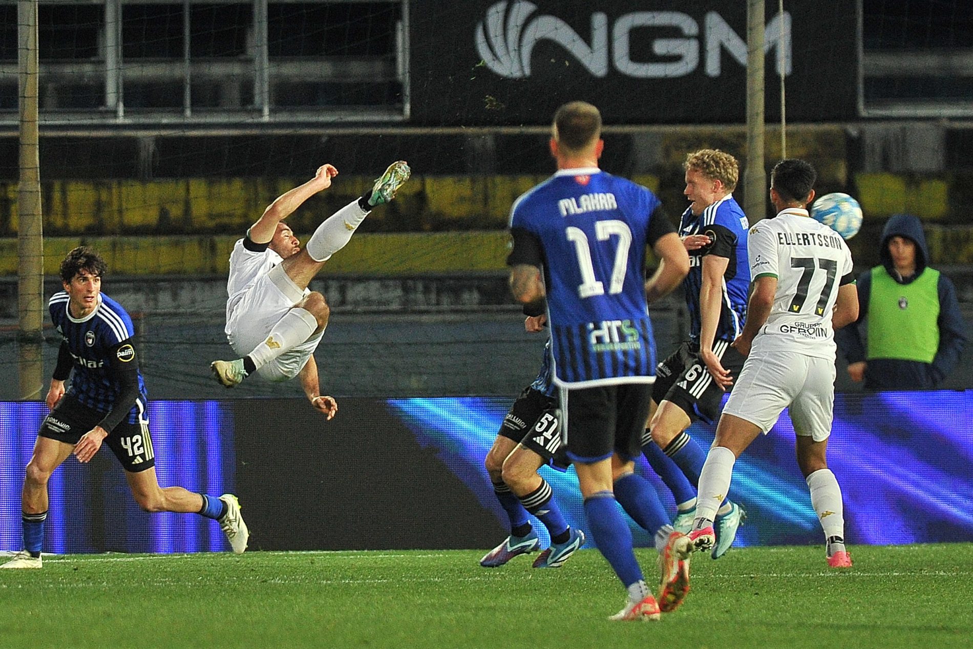 Gol di Olivieri