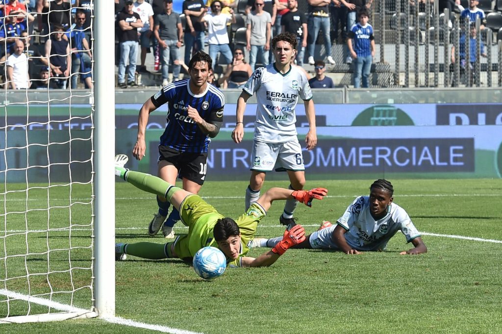 gol del 3-1 alla FeralpiSalò