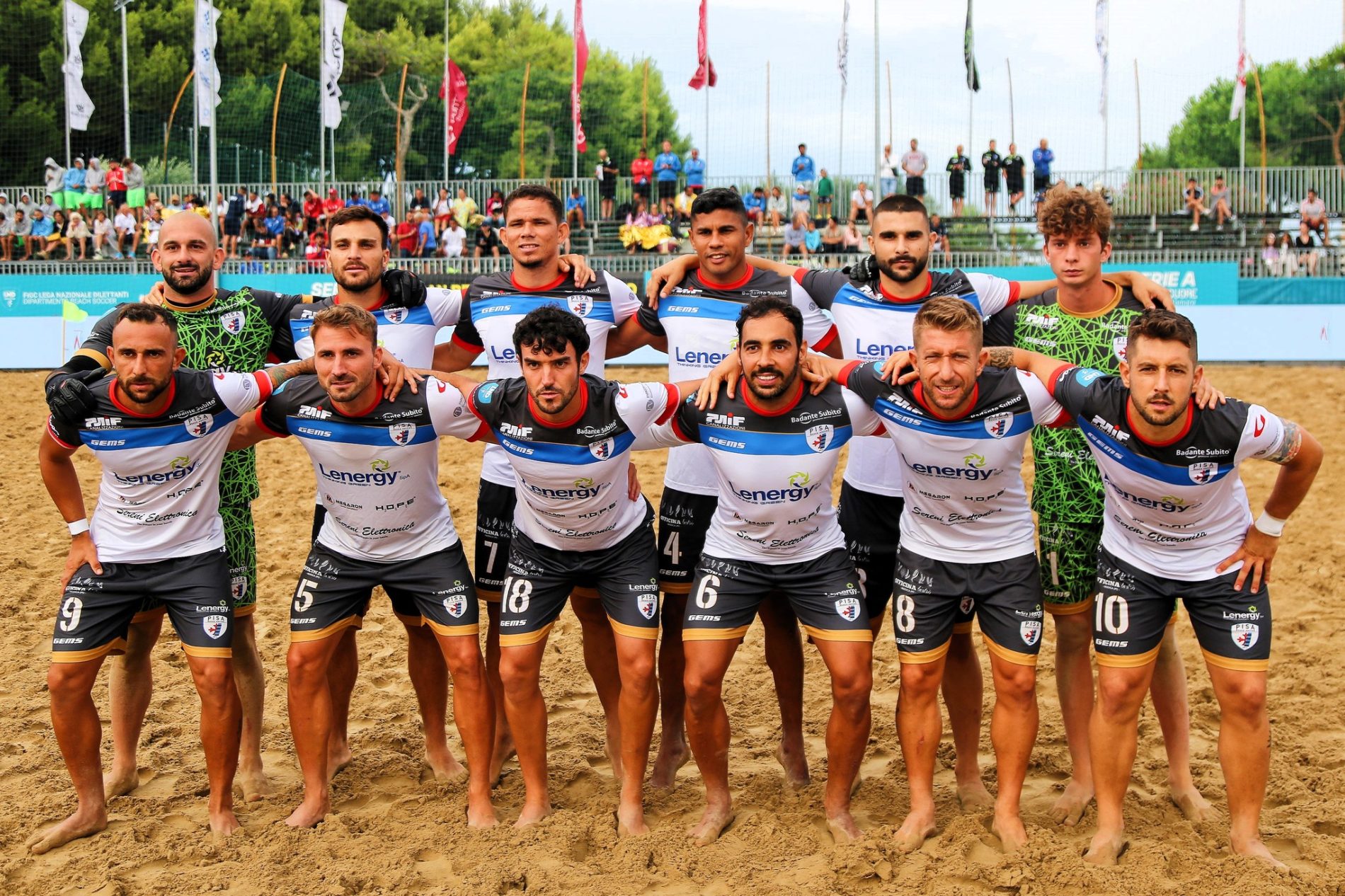Pisa beach soccer