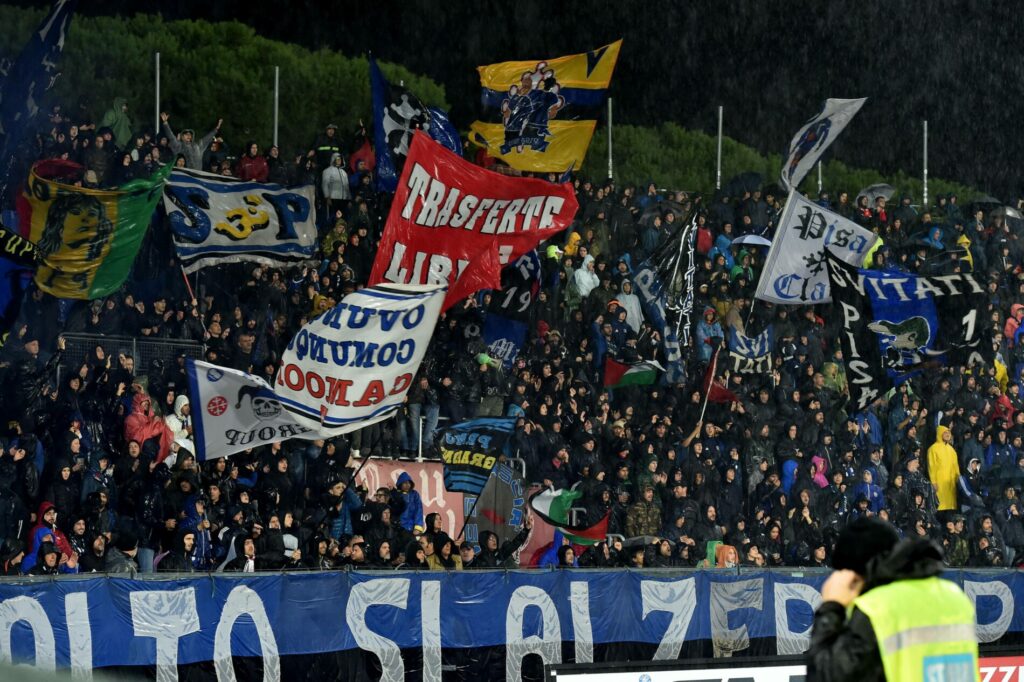 Tifosi Pisa