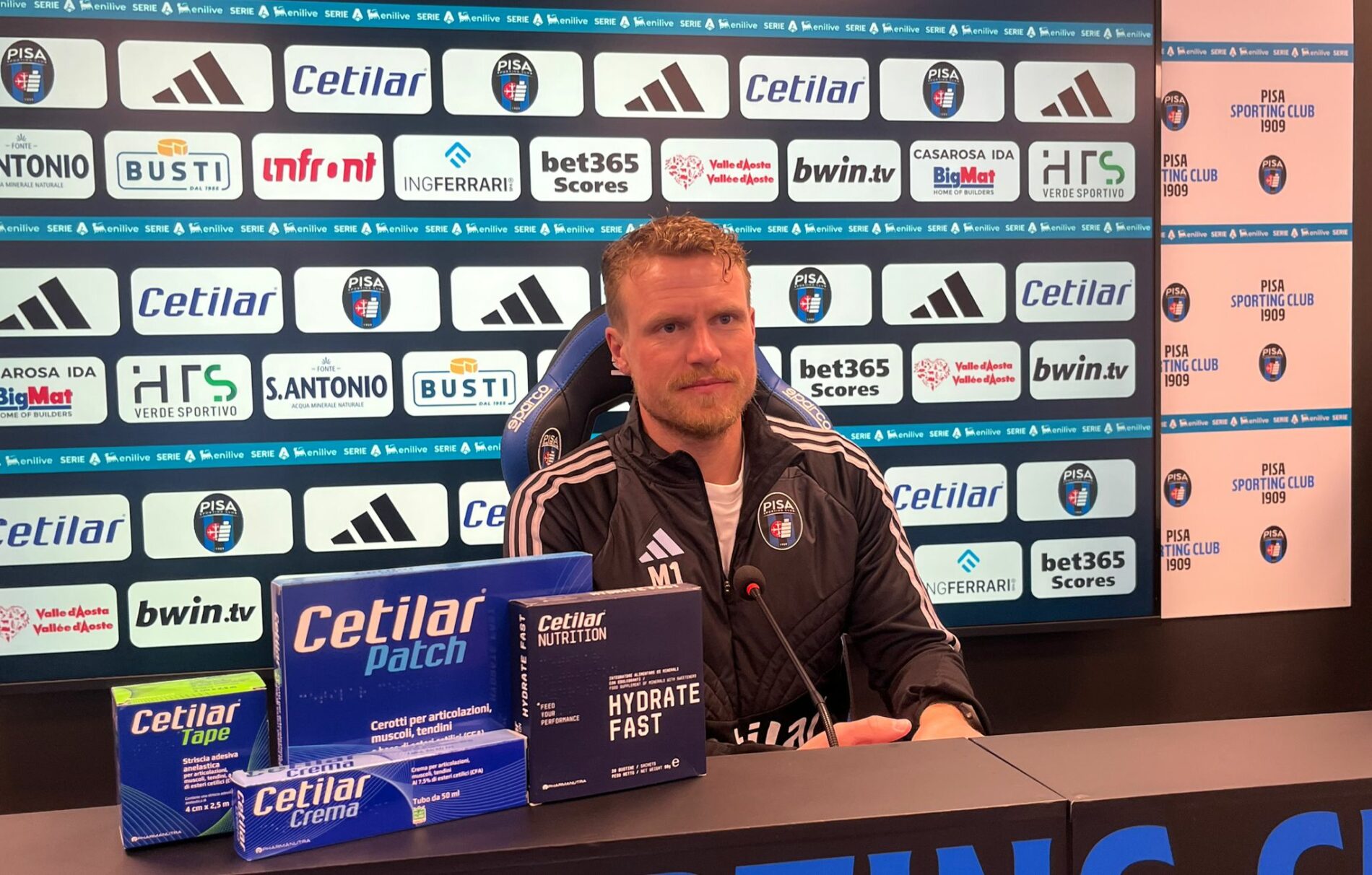 Hiljemark conferenza