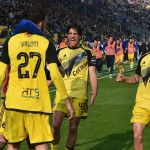 La gioia di Valoti e Barbieri al gol!