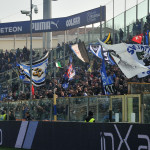 I 1850 tifosi del Pisa giunti al "Tardini"