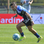Marco D'Alessandro in dribbling.