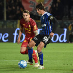 Barbieri contro Vandeputte. Battaglia nella battaglia nel primo tempo.