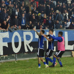 Marin raccoglie il calore della sua Curva