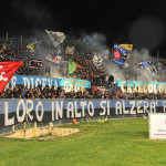 La Curva Nord carica come sempre Curva Nord