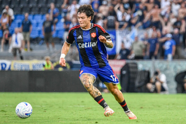 IPA87591790 - Emanuele Rao (Pisa) during Pisa SC vs Empoli FC, Italian football Coppa Italia match in Pisa, Italy, August 17 2026