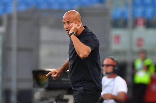 IPA87736657 - Head coach of Pisa Paolo Bianco during Pisa SC vs Padova Calcio, Italian soccer Serie B match in Pisa, Italy, August 23 2026