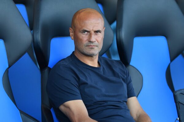 IPA88228253 - Head coach of Pisa Paolo Bianco during Pisa SC vs Padova Calcio, Italian soccer Serie B match in Pisa, Italy, August 23 2026