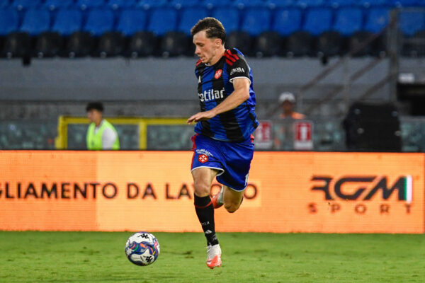 IPA88228384 - Matteo Tramoni (Pisa) during Pisa SC vs Padova Calcio, Italian soccer Serie B match in Pisa, Italy, August 23 2026