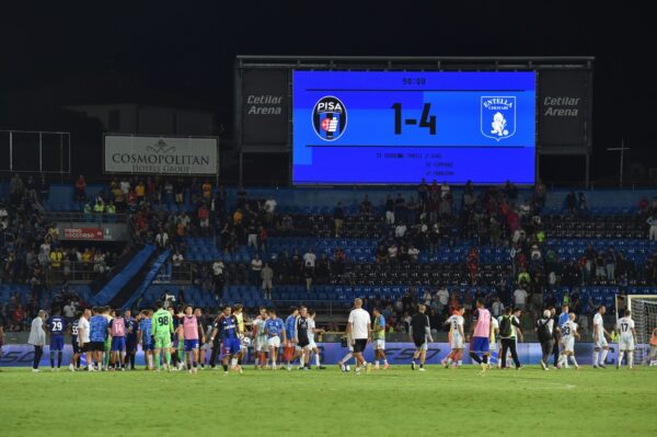 IPA88415699 - Arena Garibaldi in Pisa during Pisa SC vs Virtus Entella, Italian soccer Serie B match in Pisa, Italy, September 11 2026